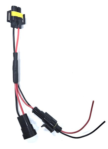 2017 - 2024 Can Am Defender High Beam / Light Bar Wire Harness Kit - Tie your light bar into the high beams