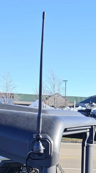 2017 - 2025 Can Am Defender FM Antenna Kit - Fits all Sizes and Models - 100% Money Back Guarantee