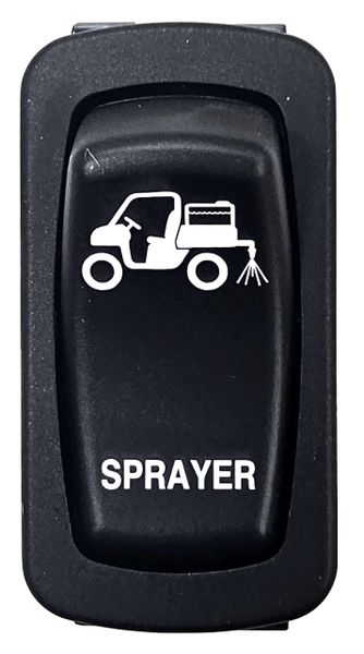 2018 - 2025 Polaris Ranger XP 1000 / 1000 Dash Switch - Sprayer - Blue LED