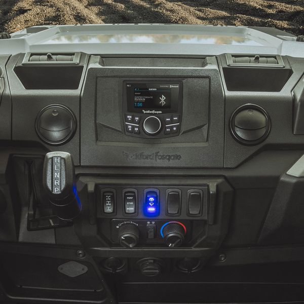 2018 - 2024 Polaris Ranger XP 1000 Rockford Fosgate STG1.5 Audio Kit - Front Speakers / 50 Watts x 4