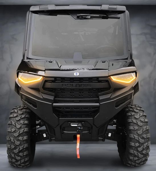 2018 - 2025 Polaris Ranger XP 1000 / 1000 Sequential Turn Signal / Horn / License Plate Kit - Plug and Play