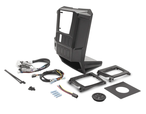 "OPEN BOX" - 2013 - 2017 Polaris Ranger XP 900 Radio Dash Mount - Rockford Fosgate RFRNGR-PMXDK - Fits PMX-1, PMX-2, and PMX-3