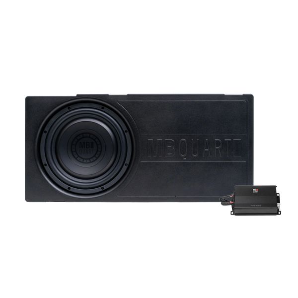 2020 - 2026 Polaris Ranger 1000 Subwoofer Add-On Kit - 10" Subwoofer - 400 Watt Amplifier - Fits Non XP models with or without Ride Command