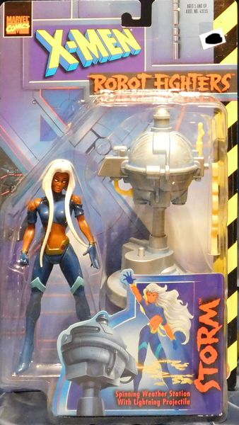 X Men Robot Fighters Storm Short Hair Action Figure What