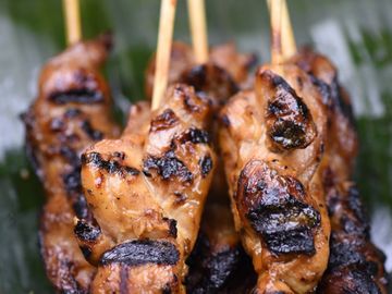 Marinated grilled chicken