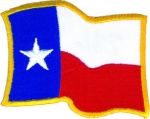 WAVY TEXAS FLAG