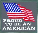 PROUD TO BE AN AMERICAN