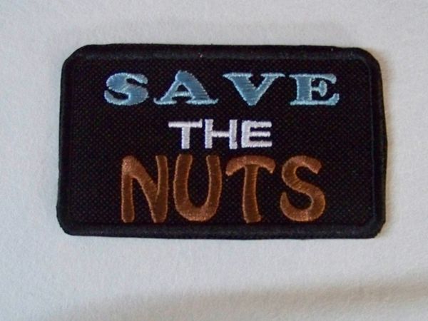 SAVE THE NUTS