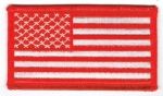RED & WHITE AMERICAN FLAG (small)