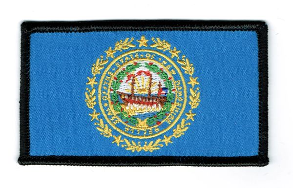 NEW HAMPSHIRE STATE FLAG (SMALL)