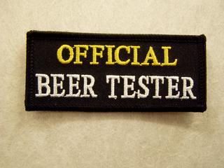 OFFICIAL BEER TESTER