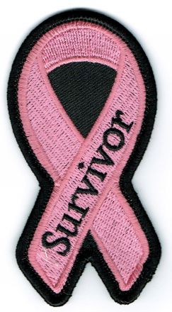 PINK RIBBON BREAST CANCER SURVIVOR AWARENESS