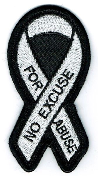 WHITE RIBBON NO EXCUSE FOR ABUSE AWARENESS