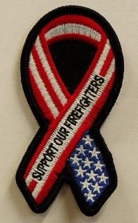 SUPPORT OUR FIREFIGHTERS RIBBON