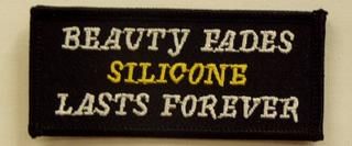 BEAUTY FADES SILICON LASTS FOREVER