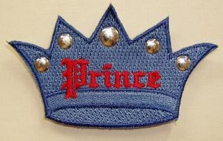 PRINCE WITH STUDS