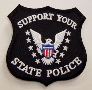 SUPPORT YOUR STATE POLICE