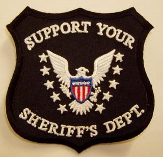 SUPPORT YOUR SHERIFF'S DEPT