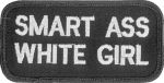 SMART ASS WHITE GIRL