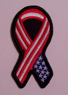 AMERICAN SUPPORT RIBBON