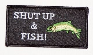 SHUT UP & FISH
