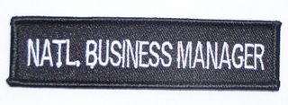 NATL. BUSINESS MANAGER