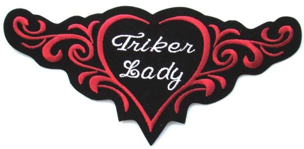 TRIKER LADY TRIBAL HEART LARGE