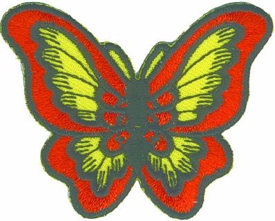 BUTTERFLY (orange and yellow)