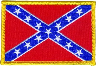 Rebel Confederate Flag large