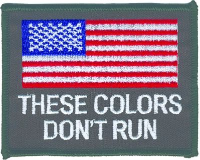 THESE COLORS DON'T RUN