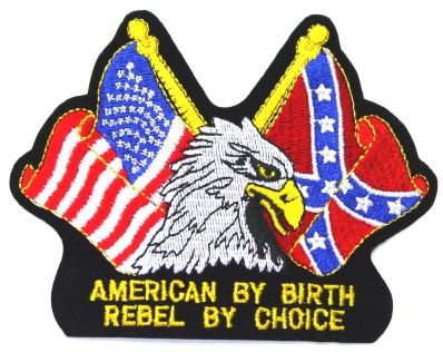 AMERICAN BY BIRTH, REBEL BY CHOICE