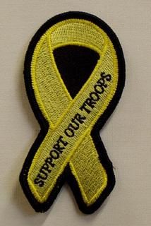 SUPPORT OUR TROOPS RIBBON