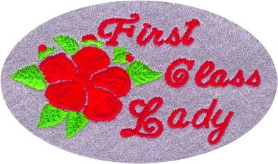 FIRST CLASS LADY (RED)