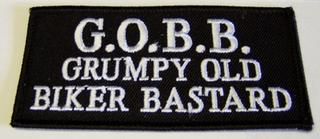 G.O.B.B. GRUMPY OLD BIKER BASTERD