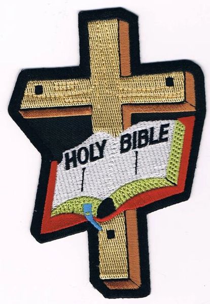 CROSS WITH HOLY BIBLE