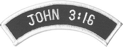 JOHN 3:16 ROCKER