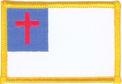 CHRISTIAN FLAG LARGE