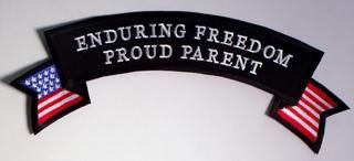 ENDURING FREEDOM PROUD PARENT