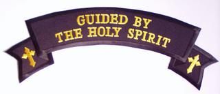 GUIDED BY THE HOLY SPIRIT ROCKER SMALL
