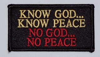 KNOW GOD...KNOW PEACE