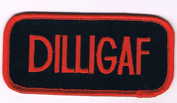 DILLIGAF (red)