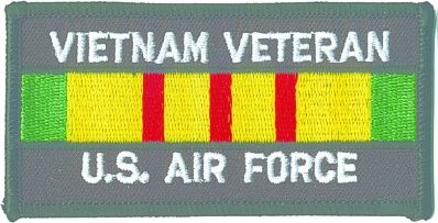 VIETNAM VETERAN U.S. AIR FORCE RIBBON