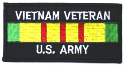 VIETNAM VETERAN U.S. ARMY RIBBON