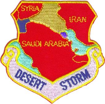 DESERT STORM WITH MAP