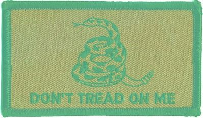 DON'T TREAD ON ME (SUBDUED)