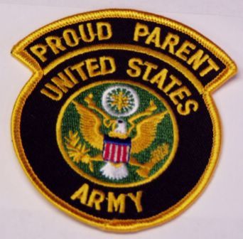PROUD PARENT - UNITED STATES ARMY