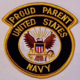 PROUD PARENT - UNITED STATES NAVY
