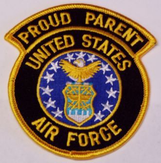 PROUD PARENT - UNITED STATES AIR FORCE