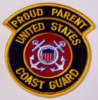 PROUD PARENT - UNITED STATES COAST GUARD