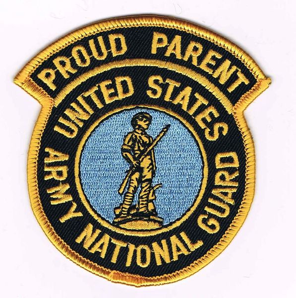 PROUD PARENT - UNITED STATES ARMY NATIONAL GUARD